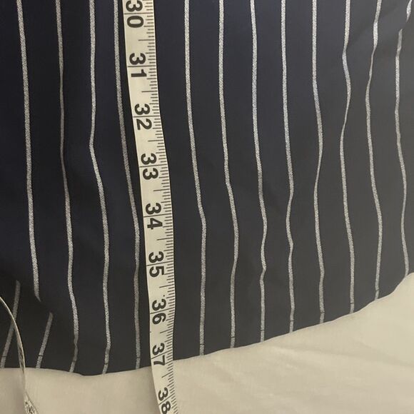 Old Navy Striped Midi Dress Women’s Small -NWT- Western Fall Style Boots & Belt - Picture 10 of 11